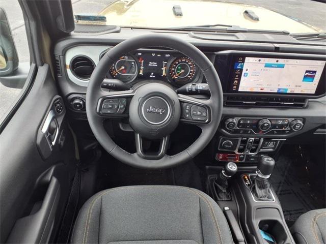 2025 Jeep Wrangler WRANGLER 4-DOOR WILLYS