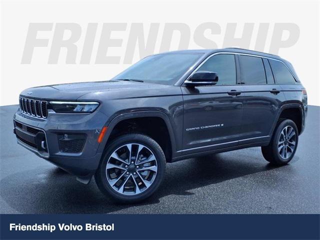 2025 Jeep Grand Cherokee Overland 4x4