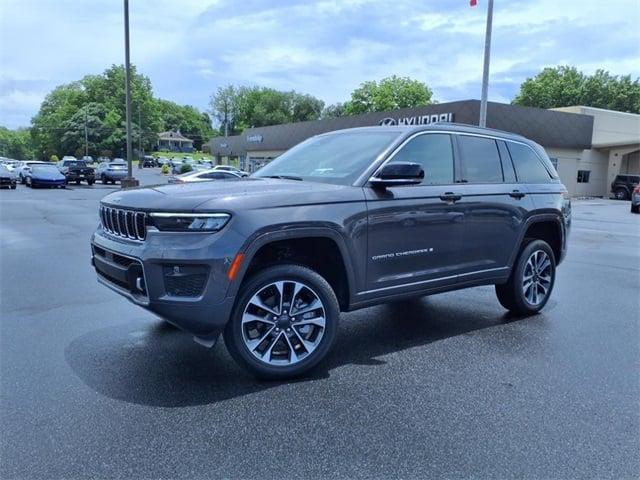 2025 Jeep Grand Cherokee Overland 4x4