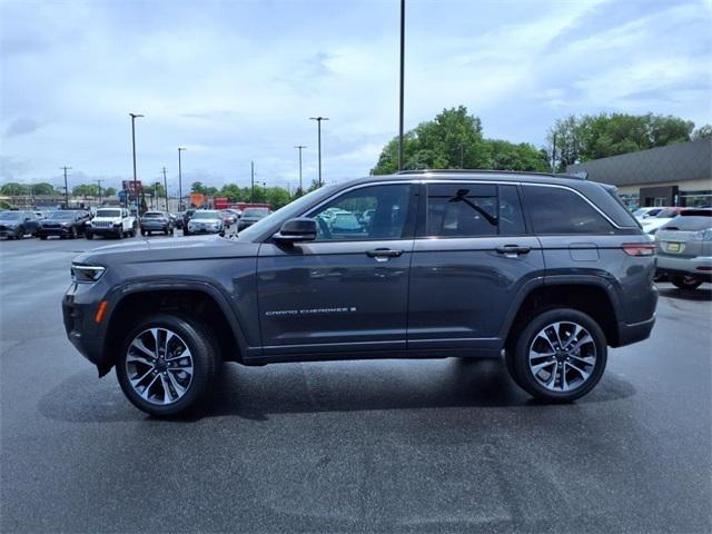 2025 Jeep Grand Cherokee Overland 4x4