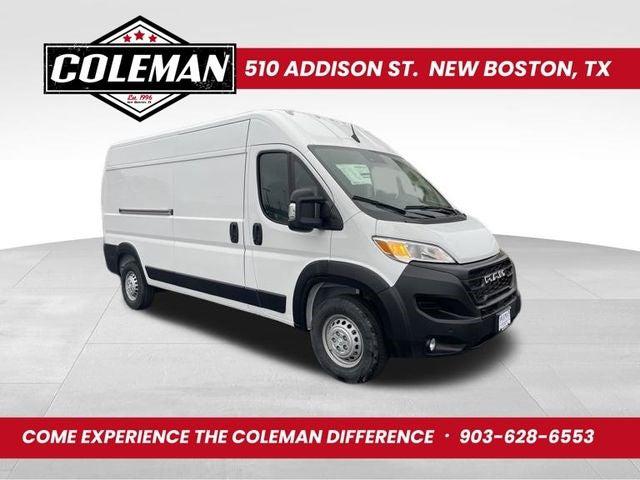 2024 RAM ProMaster 2500 Cargo Van Tradesman High Roof 159 WB w/Pass Seat