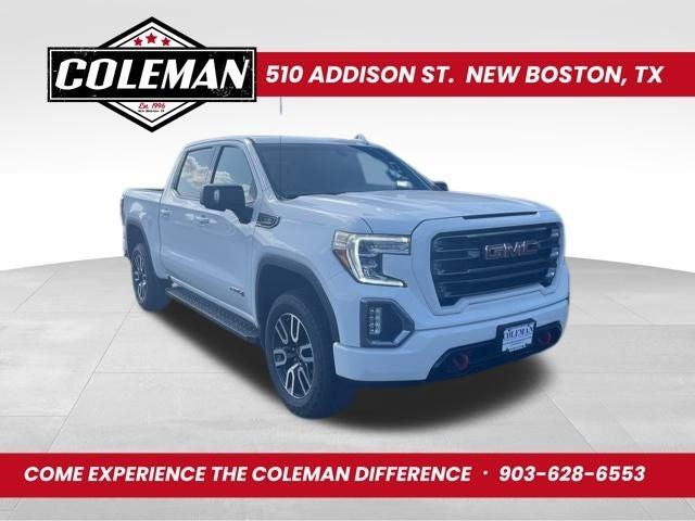 2021 GMC Sierra 1500 4WD Crew Cab Short Box AT4
