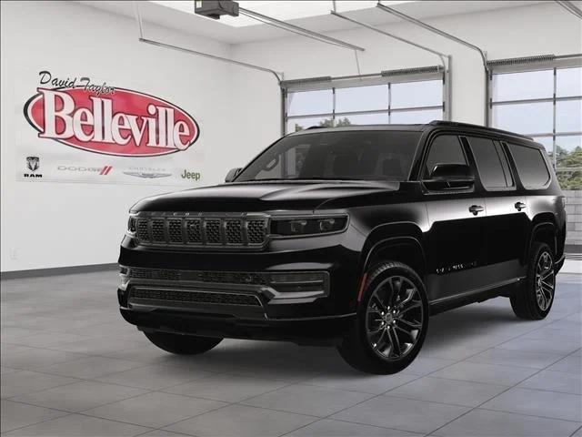 2024 Wagoneer Grand Wagoneer GRAND WAGONEER L SERIES III OBSIDIAN 4X4
