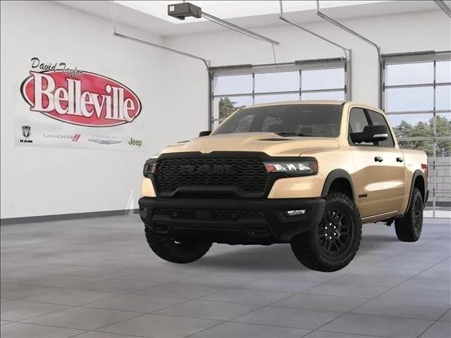 2025 RAM Ram 1500 RAM 1500 REBEL CREW CAB 4X4 57 BOX