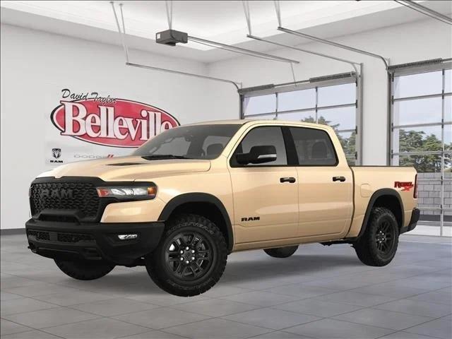 2025 RAM Ram 1500 RAM 1500 REBEL CREW CAB 4X4 57 BOX