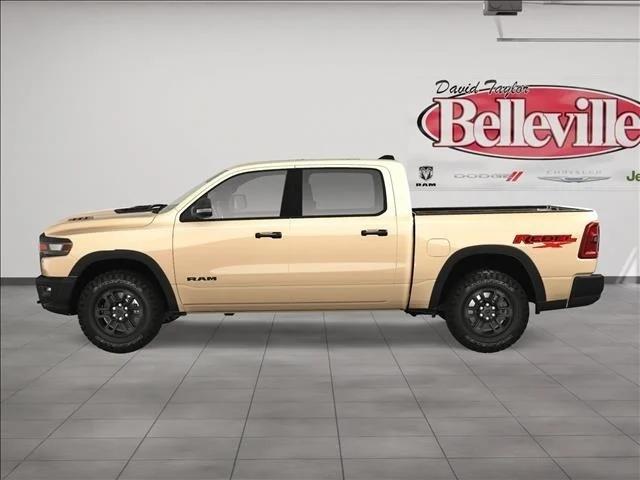 2025 RAM Ram 1500 RAM 1500 REBEL CREW CAB 4X4 57 BOX