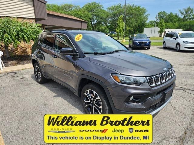 2024 Jeep Compass Limited 4x4 2024 Jeep Compass Limited 4x4