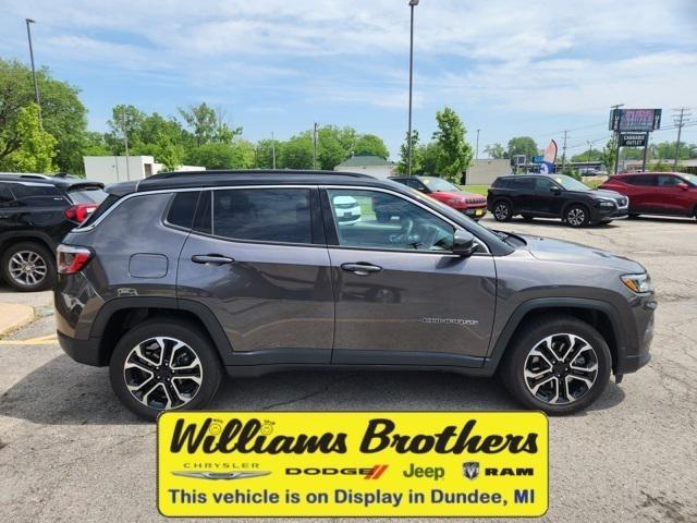 2024 Jeep Compass Limited 4x4 2024 Jeep Compass Limited 4x4