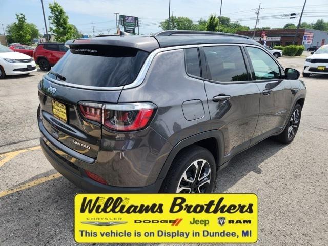 2024 Jeep Compass Limited 4x4 2024 Jeep Compass Limited 4x4
