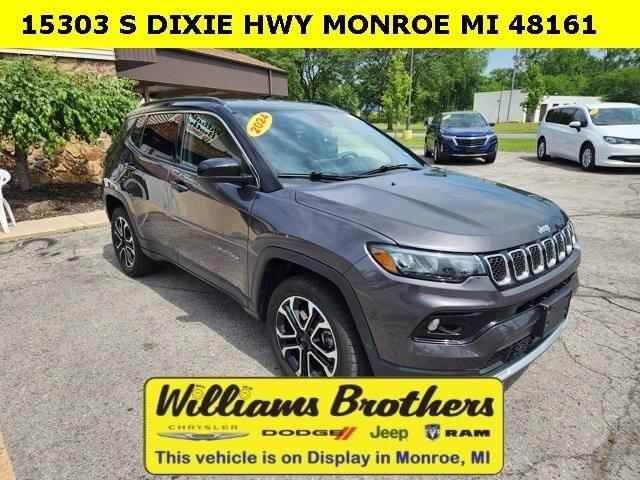 2024 Jeep Compass Limited 4x4