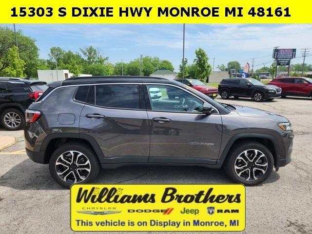 2024 Jeep Compass Limited 4x4