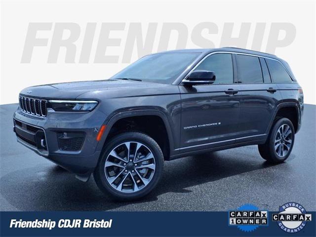 2025 Jeep Grand Cherokee Overland 4x4