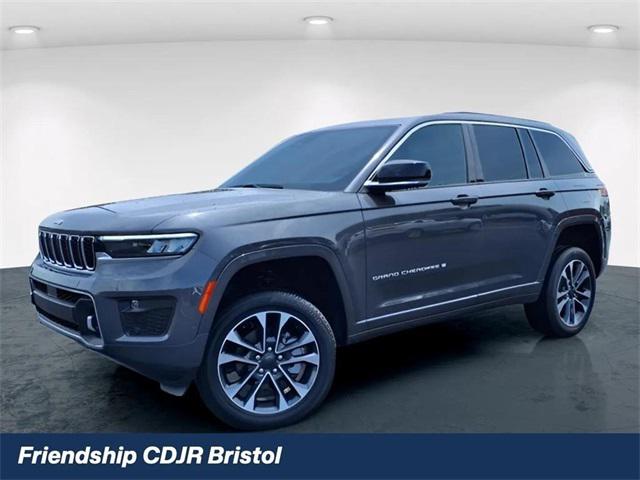 2025 Jeep Grand Cherokee Overland 4x4