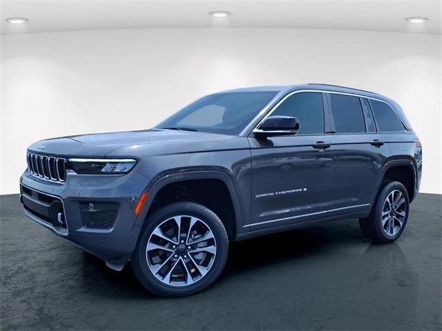 2025 Jeep Grand Cherokee Overland 4x4
