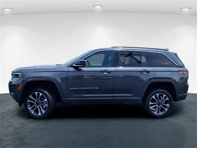 2025 Jeep Grand Cherokee Overland 4x4