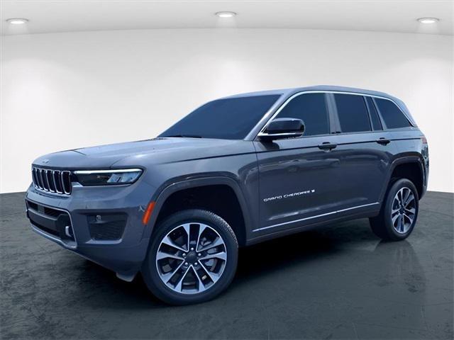 2025 Jeep Grand Cherokee Overland 4x4 2025 Jeep Grand Cherokee Overland 4x4