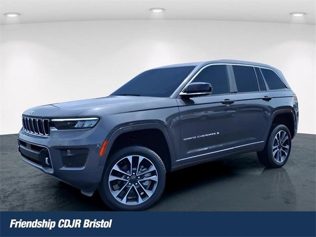 2025 Jeep Grand Cherokee Overland 4x4 2025 Jeep Grand Cherokee Overland 4x4