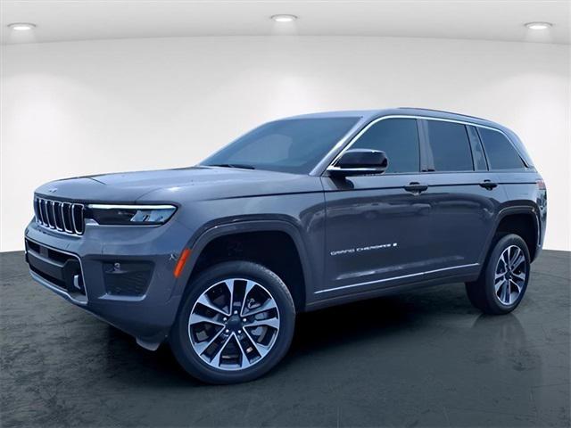 2025 Jeep Grand Cherokee Overland 4x4 2025 Jeep Grand Cherokee Overland 4x4