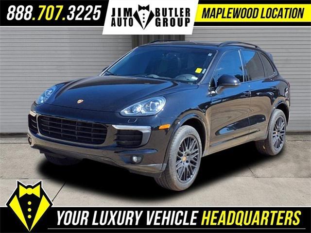 2017 Porsche Cayenne 