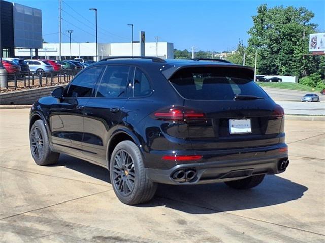 2017 Porsche Cayenne 