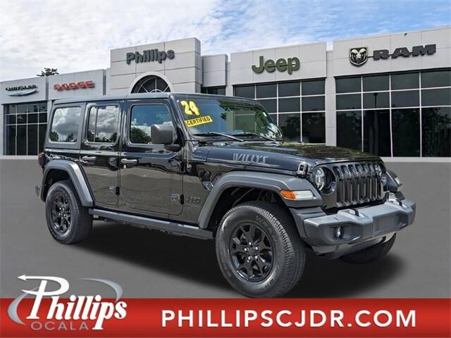 2020 Jeep Wrangler Unlimited Willys 4X4