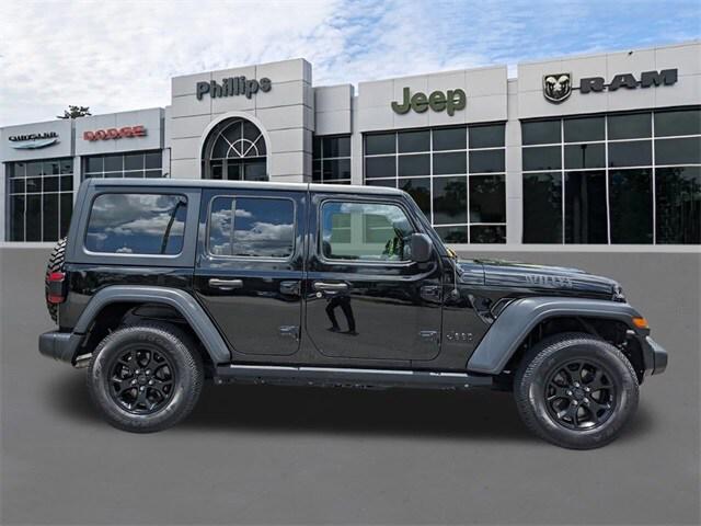 2020 Jeep Wrangler Unlimited Willys 4X4