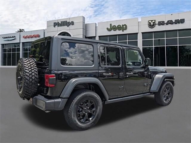 2020 Jeep Wrangler Unlimited Willys 4X4