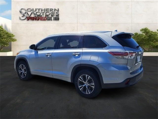 2016 Toyota Highlander XLE V6