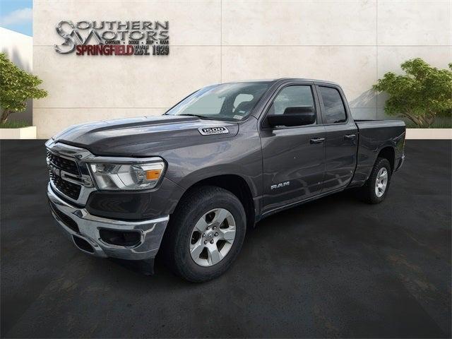 2022 RAM 1500 Big Horn Quad Cab 4x2 64 Box