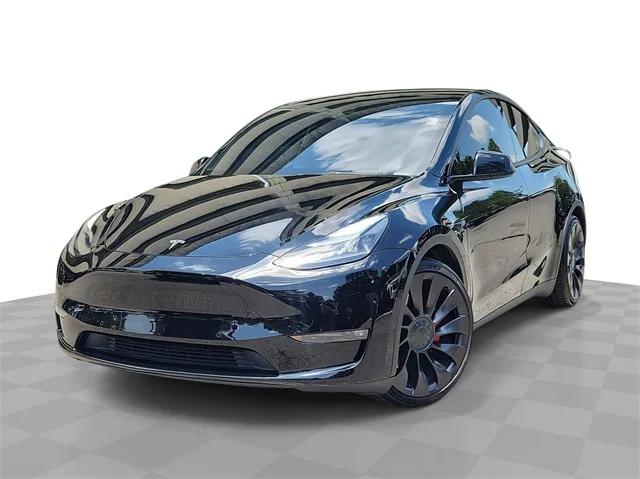 2022 Tesla Model Y Performance Dual Motor All-Wheel Drive