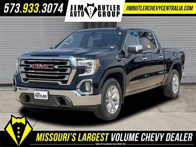 2022 GMC Sierra 1500 Limited 4WD Crew Cab Short Box SLT