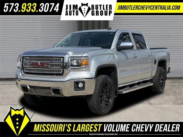 2015 GMC Sierra 1500 SLT