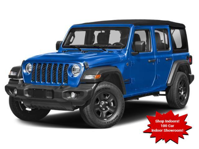 2025 Jeep Wrangler WRANGLER 4-DOOR RUBICON