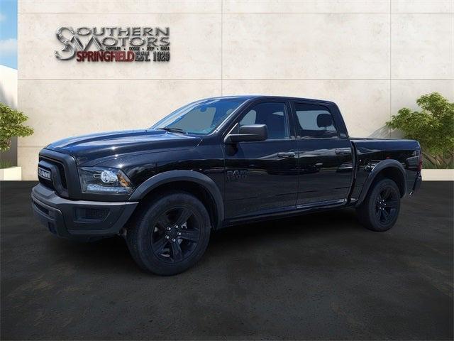 2024 RAM 1500 Classic Warlock Crew Cab 4x2 57 Box