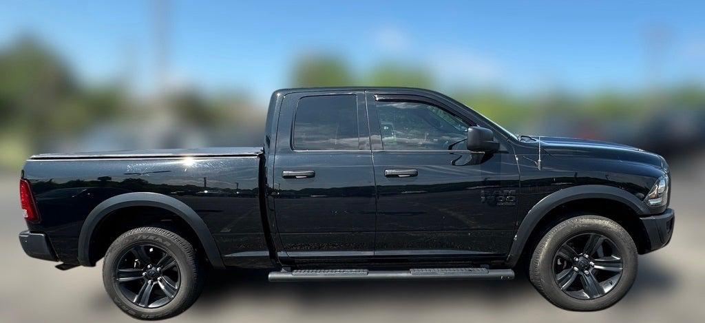 2021 RAM 1500 Classic Warlock Quad Cab 4x4 64 Box