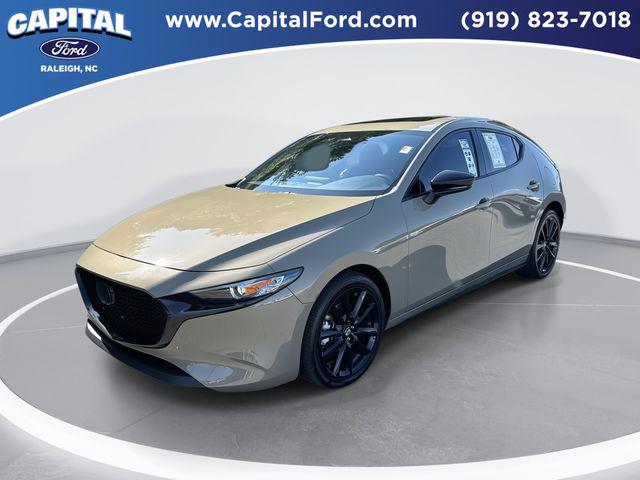 2024 Mazda Mazda3 Hatchback 2.5 Carbon Turbo
