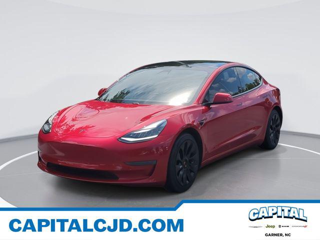 2021 Tesla Model 3 Standard Range Plus Rear-Wheel Drive