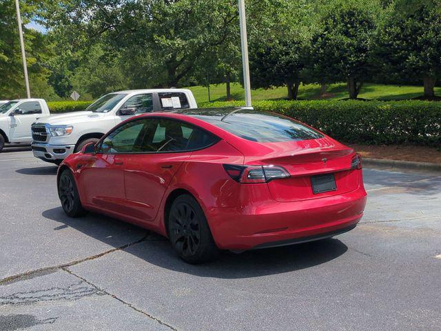 2021 Tesla Model 3 Standard Range Plus Rear-Wheel Drive