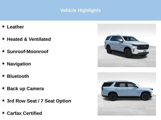 2023 Chevrolet Tahoe 4WD RST