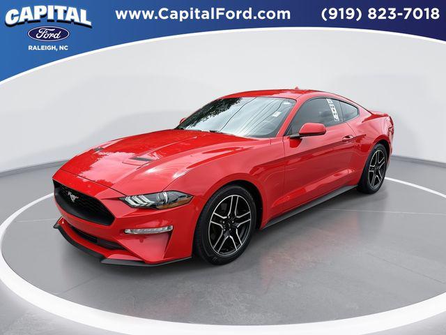 2021 Ford Mustang EcoBoost Premium Fastback