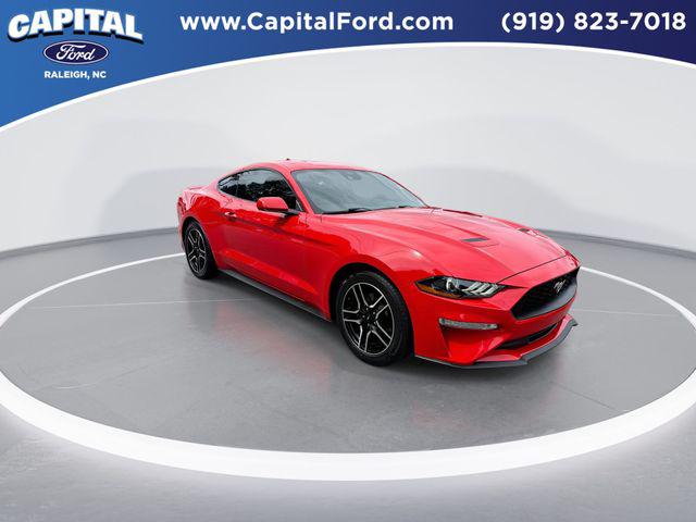 2021 Ford Mustang EcoBoost Premium Fastback