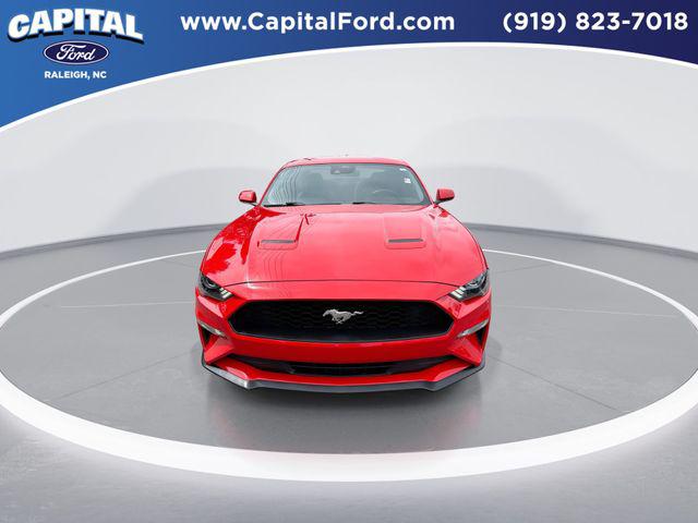 2021 Ford Mustang EcoBoost Premium Fastback