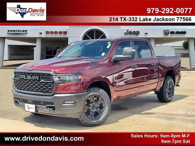 2025 RAM Ram 1500 RAM 1500 WARLOCK CREW CAB 4X4 57 BOX
