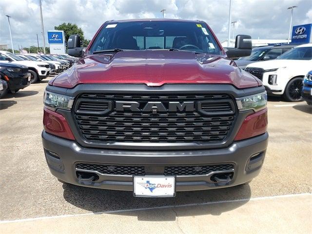 2025 RAM Ram 1500 RAM 1500 WARLOCK CREW CAB 4X4 57 BOX