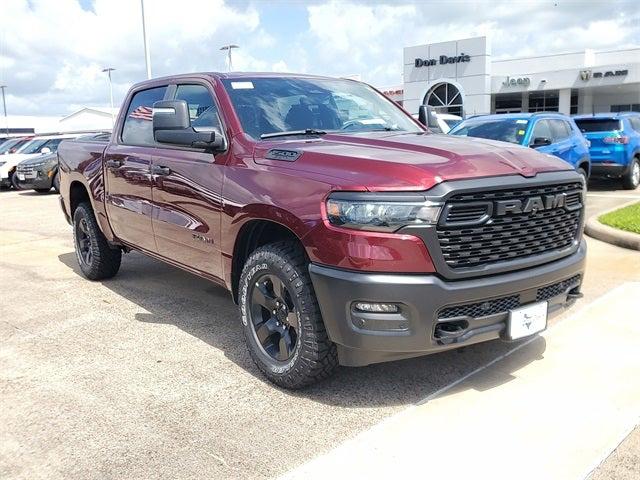 2025 RAM Ram 1500 RAM 1500 WARLOCK CREW CAB 4X4 57 BOX