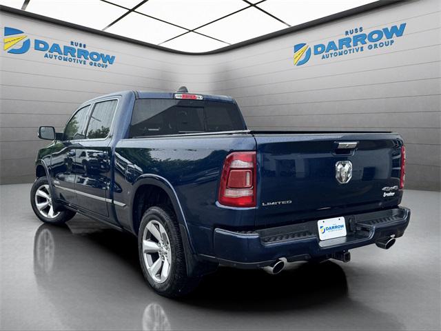 2019 RAM 1500 Limited Crew Cab 4x4 64 Box