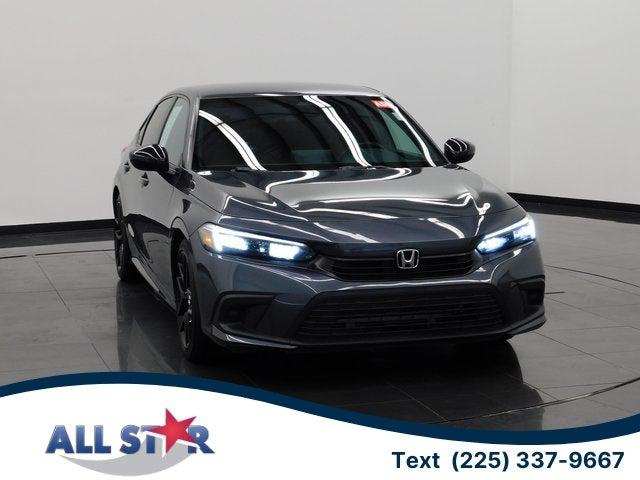 2023 Honda Civic Sport Sedan