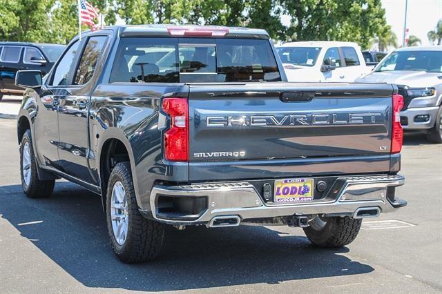 2021 Chevrolet Silverado 1500 4WD Crew Cab Short Bed LT