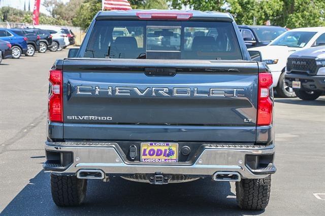 2021 Chevrolet Silverado 1500 4WD Crew Cab Short Bed LT