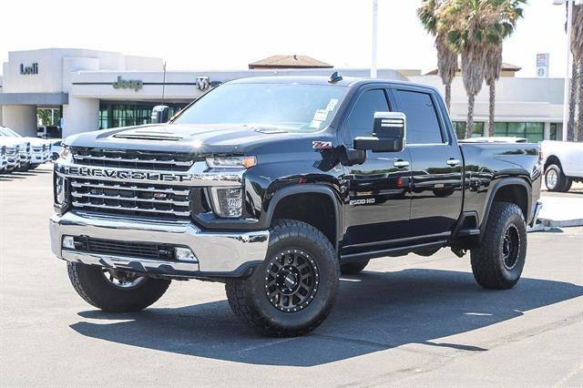 2020 Chevrolet Silverado 2500HD 4WD Crew Cab Standard Bed LTZ